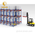 Drive-in Racking System Heavy Duty Drive-in Pallet Racking System Manufactory